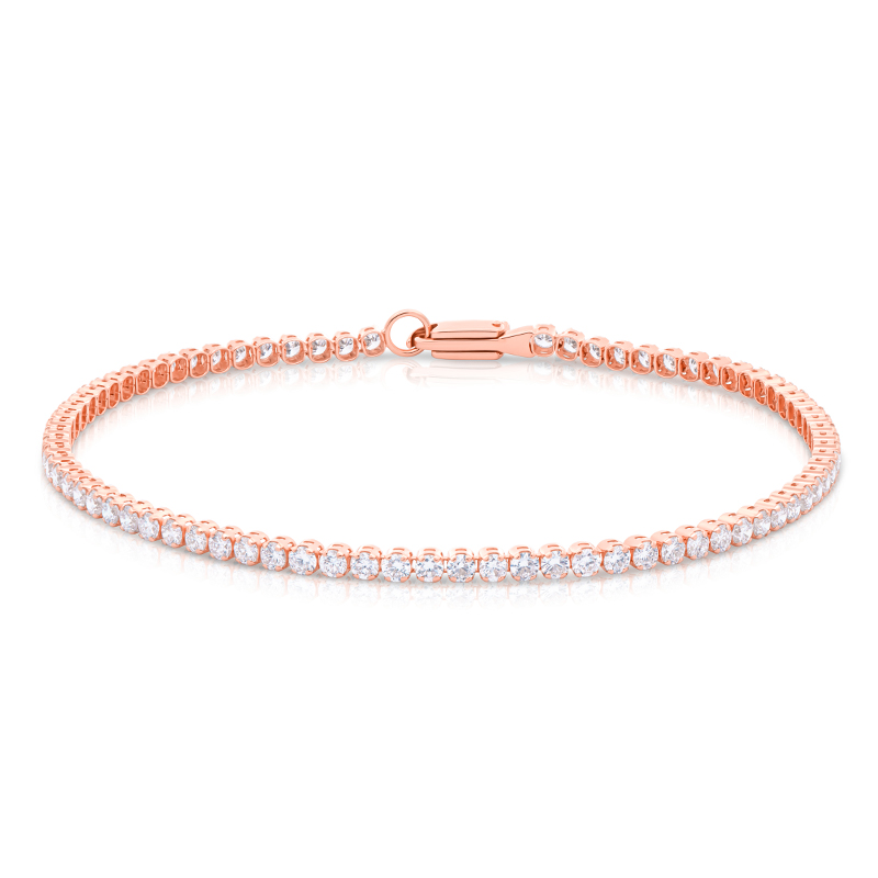 Lab Grown Diamond Tennis Bracelets – Novita Diamonds Spain display picture 1